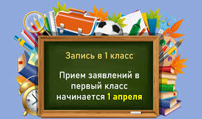 Набор в 1 класс.