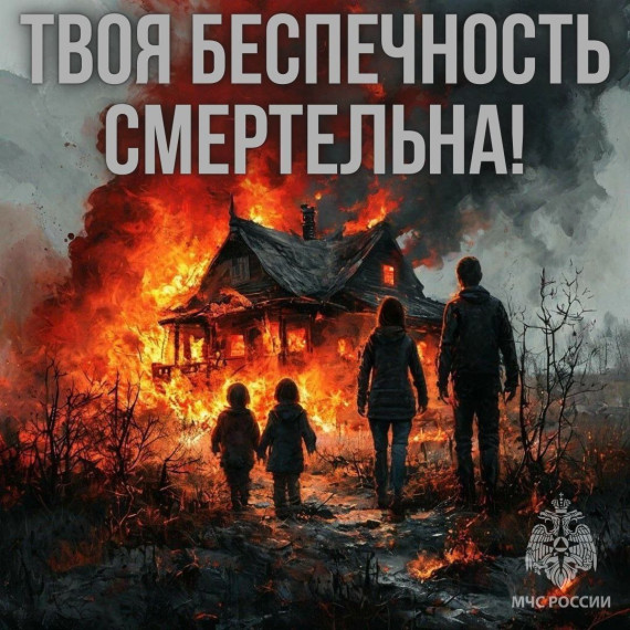 Убедительная просьба, соблюдать требования пожарной безопасности!.
